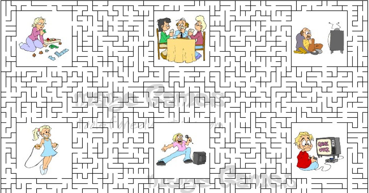 Childhood Maze